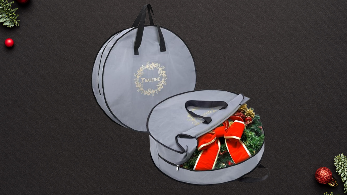 wreath storage holder
