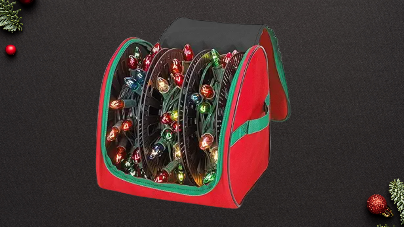 christmas light storage